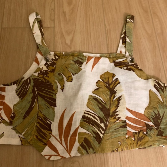 Zulu and Zephyr Crop Top - Picture 2 of 6